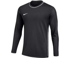 Vyriški marškinėliai Nike Dri-Fit Park 26 Crew Top juoda HM7165 010 (S)