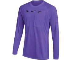 Vyriški marškinėliai Nike Dri-FIT Referee III longsleeve violetinė HV8326 560 (S)