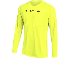 Vyriški marškinėliai Nike Dri-FIT Referee III longsleeve geltona HV8326 702 (L)