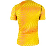 Vyriški marškinėliai Nike Dri_Fit Gardien VI Goalkeeper geltona HV8301 718 (M)