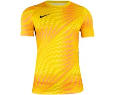 Vyriški marškinėliai Nike Dri_Fit Gardien VI Goalkeeper geltona HV8301 718 (M)