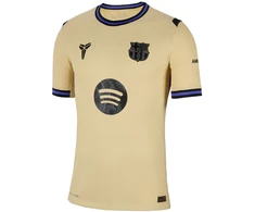 Vyriški marškinėliai Nike FC Barcelona 2025/26 Match Away smėlio sp. HJ4554 784 (M)