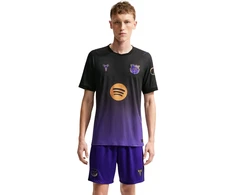 Vyriški marškinėliai Nike FC Barcelona 2026/27 Match Away juoda-violetinė II2752 505 (S)