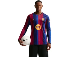 Vyriški marškinėliai Nike FC Barcelona 2026/27 Stadium Home mėlyna-raudona IR0044 683 (XL)