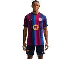 Vyriški marškinėliai Nike FC Barcelona 2026/27 Match Home granatowo-bordinė II2709 683 (M)
