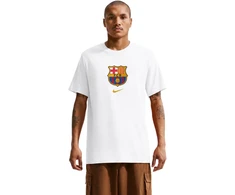 Vyriški marškinėliai Nike FC Barcelona balta IM1659 100 (XL)