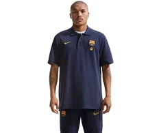 Vyriški marškinėliai Nike FC Barcelona Club tamsiai mėlyna II7612 401 (S)