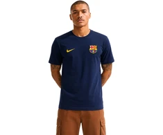 Vyriški marškinėliai Nike FC Barcelona Essential tamsiai mėlyna IM1658 498 (L)
