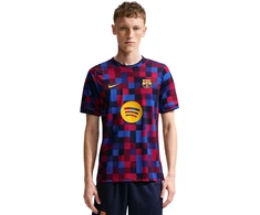 Vyriški marškinėliai Nike FC Barcelona Home granatowo-bordinė II1667 621 (M)