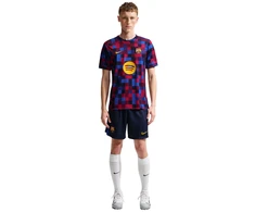 Vyriški marškinėliai Nike FC Barcelona Home granatowo-bordinė II1667 621 (M)