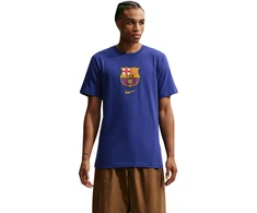 Vyriški marškinėliai Nike FC Barcelona mėlyna IM1659 455 (L)
