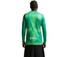 Vyriški marškinėliai Nike FC Barcelona Stadium Goalkeeper 2026/27 žalia II1997 324 (L)