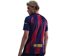 Vyriški marškinėliai Nike FC Barcelona Stadium Home 25/26 tamsiai mėlyna HJ4590 456 (M)