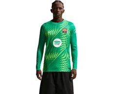 Vyriški marškinėliai Nike FC Barcelona Stadium Goalkeeper 2026/27 žalia II1997 324 (L)