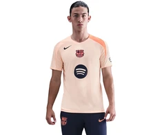 Vyriški marškinėliai Nike FC Barcelona Strike Third oranžinė HM3344 808 (2XL)