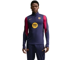 Vyriški marškinėliai Nike FC Barcelona Strike tamsiai mėlyna II3253 401 (S)