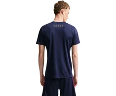 Vyriški marškinėliai Nike FC Barcelona Strike tamsiai mėlyna II2254 401 (2XL)