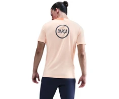 Vyriški marškinėliai Nike FC Barcelona Strike Third oranžinė HM3344 808 (2XL)
