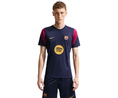 Vyriški marškinėliai Nike FC Barcelona Strike tamsiai mėlyna II2254 401 (2XL)