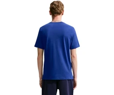 Vyriški marškinėliai Nike FC Barcelona Swoosh mėlyna IQ5042 455 (XL)