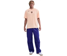 Vyriški marškinėliai Nike FC Barcelona T90 Remix oranžinė HQ8388 807 (L)