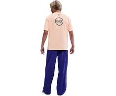 Vyriški marškinėliai Nike FC Barcelona T90 Remix oranžinė HQ8388 807 (L)