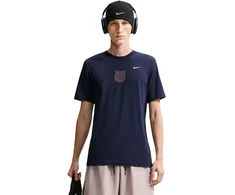 Vyriški marškinėliai Nike FC Barcelona tamsiai mėlyna IQ5030 498 (XL)