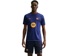 Vyriški marškinėliai Nike FC Barcelona Third tamsiai mėlyna II6704 498 (L)