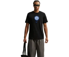 Vyriški marškinėliai Nike Inter Mediolan juoda IM1662 010 (M)