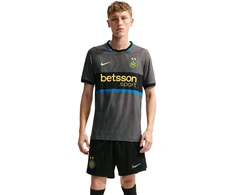 Vyriški marškinėliai Nike Inter Mediolan Match 2026/27 pilka II6640 069 (2XL)
