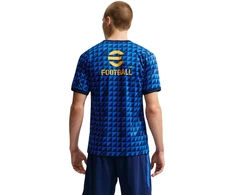 Vyriški marškinėliai Nike Inter Mediolan mėlyna II3114 409 (M)