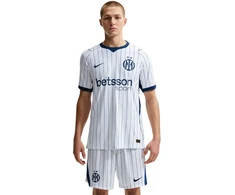 Vyriški marškinėliai Nike Inter Mediolan Match 2026/27 balta ir-mėlyna II1792 101 (2XL)