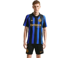 Vyriški marškinėliai Nike Inter Mediolan Match 2026/27 mėlyna-juoda II2736 409 (XL)