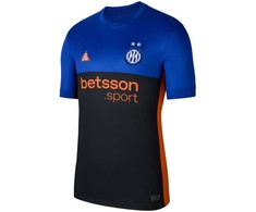Vyriški marškinėliai Nike Inter Mediolan 2026 Stadium SE juoda-mėlyna IM6998 413 (XL)