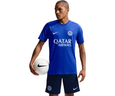 Vyriški marškinėliai Nike Inter Milan Strike mėlyna II2289 439 (M)