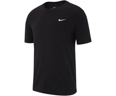 Vyriški marškinėliai Nike Nk Df Te Dfc Crew Solid juoda AR6029 010 (2XL)