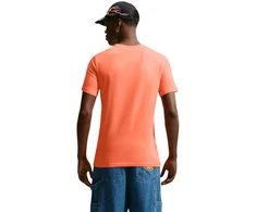 Vyriški marškinėliai Nike Nsw Tee Icon Futura oranžinė AR5004 835 (XL)