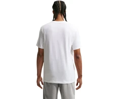 Vyriški marškinėliai Nike Nsw Tee Icon Swoosh balta DC5094 100 (2XL)