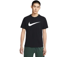 Vyriški marškinėliai Nike Nsw Tee Icon Swoosh juoda DC5094 010 (2XL)