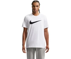 Vyriški marškinėliai Nike Nsw Tee Icon Swoosh balta DC5094 100 (2XL)
