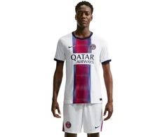 Vyriški marškinėliai Nike Paris Saint-Germain 2026/27 Match Away balta II1788 101 (M)