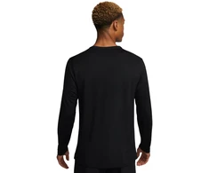 Vyriški marškinėliai Nike Pro Dri-FIT Tight Long-Sleeve juoda FB7070 010 (XL)