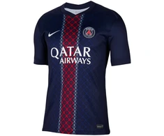 Vyriški marškinėliai Nike PSG Dri-Fit Jersey SS Stadium Home tamsiai mėlyna HJ4593 411 (L)
