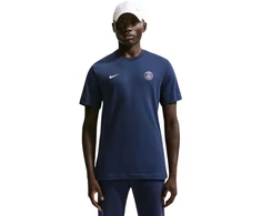 Vyriški marškinėliai Nike PSG Essential tamsiai mėlyna IM1664 410 (S)
