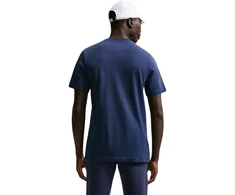Vyriški marškinėliai Nike PSG Essential tamsiai mėlyna IM1664 410 (S)