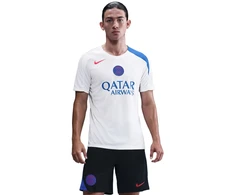 Vyriški marškinėliai Nike PSG Strike Third balta HM3345 101 (XL)