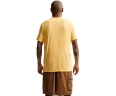 Vyriški marškinėliai Nike Sportswear geltona AR5004 796 (S)
