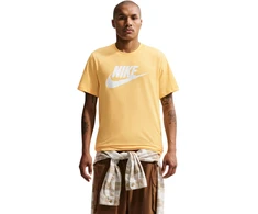 Vyriški marškinėliai Nike Sportswear geltona AR5004 796 (S)