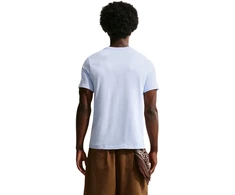Vyriški marškinėliai Nike Sportswear melsva AR5004 409 (L)