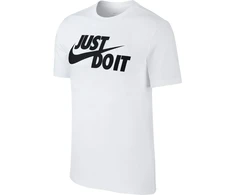 Vyriški marškinėliai Nike Tee Just do It Swoosh balta AR5006 100 (S)